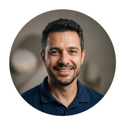 Carlos Eduardo, 45 anos.