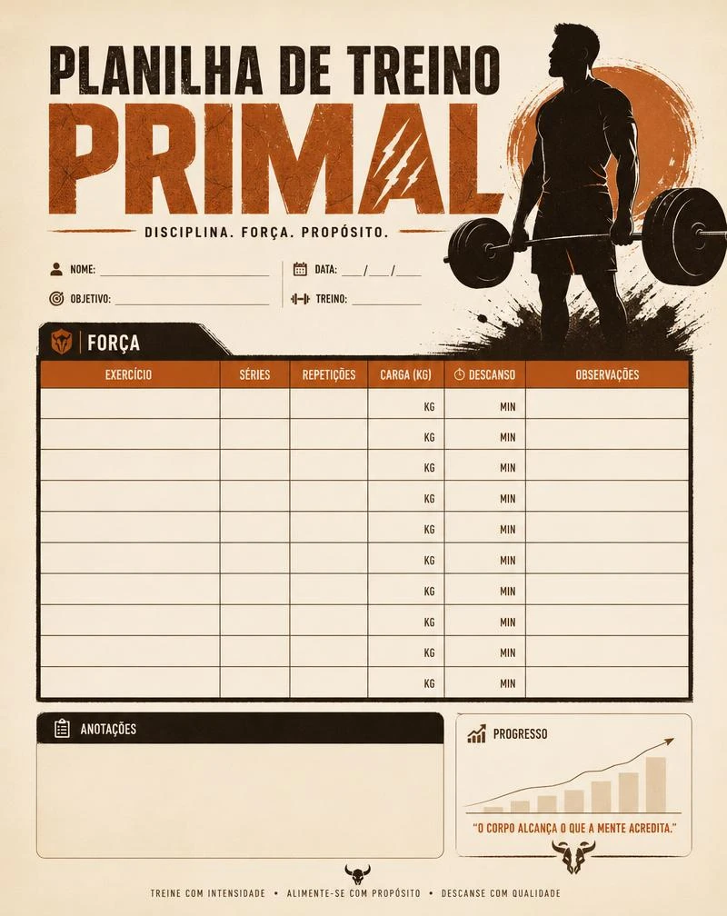 primal-treino